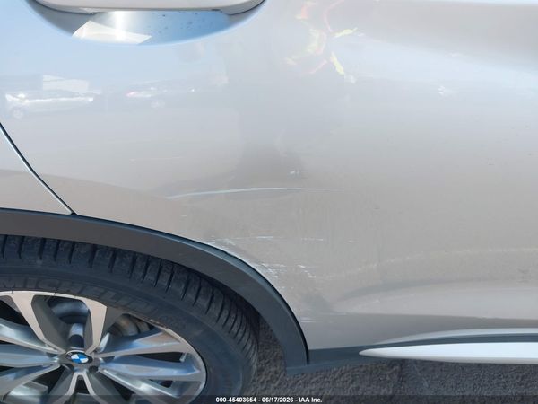 2019 BMW X3 SDRIVE30I