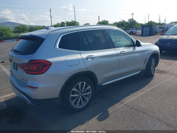 2019 BMW X3 SDRIVE30I