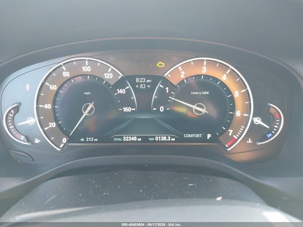 2019 BMW X3 SDRIVE30I
