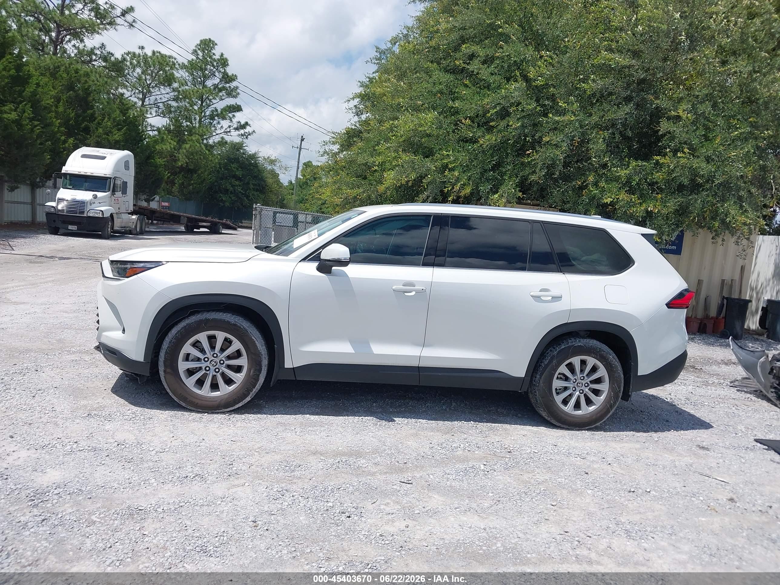 2024 TOYOTA GRAND HIGHLANDER XLE