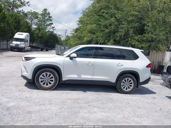2024 TOYOTA GRAND HIGHLANDER XLE
