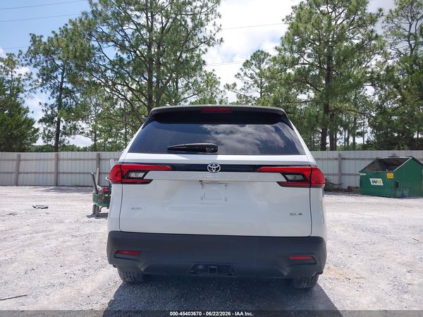 2024 TOYOTA GRAND HIGHLANDER XLE