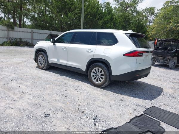 2024 TOYOTA GRAND HIGHLANDER XLE