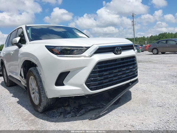 2024 TOYOTA GRAND HIGHLANDER XLE