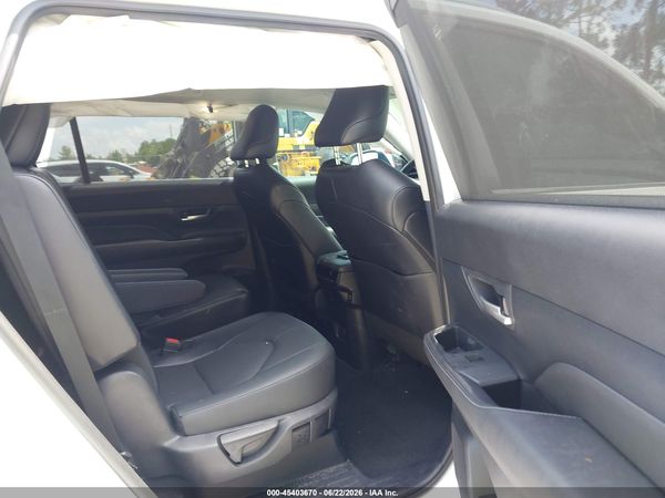 2024 TOYOTA GRAND HIGHLANDER XLE