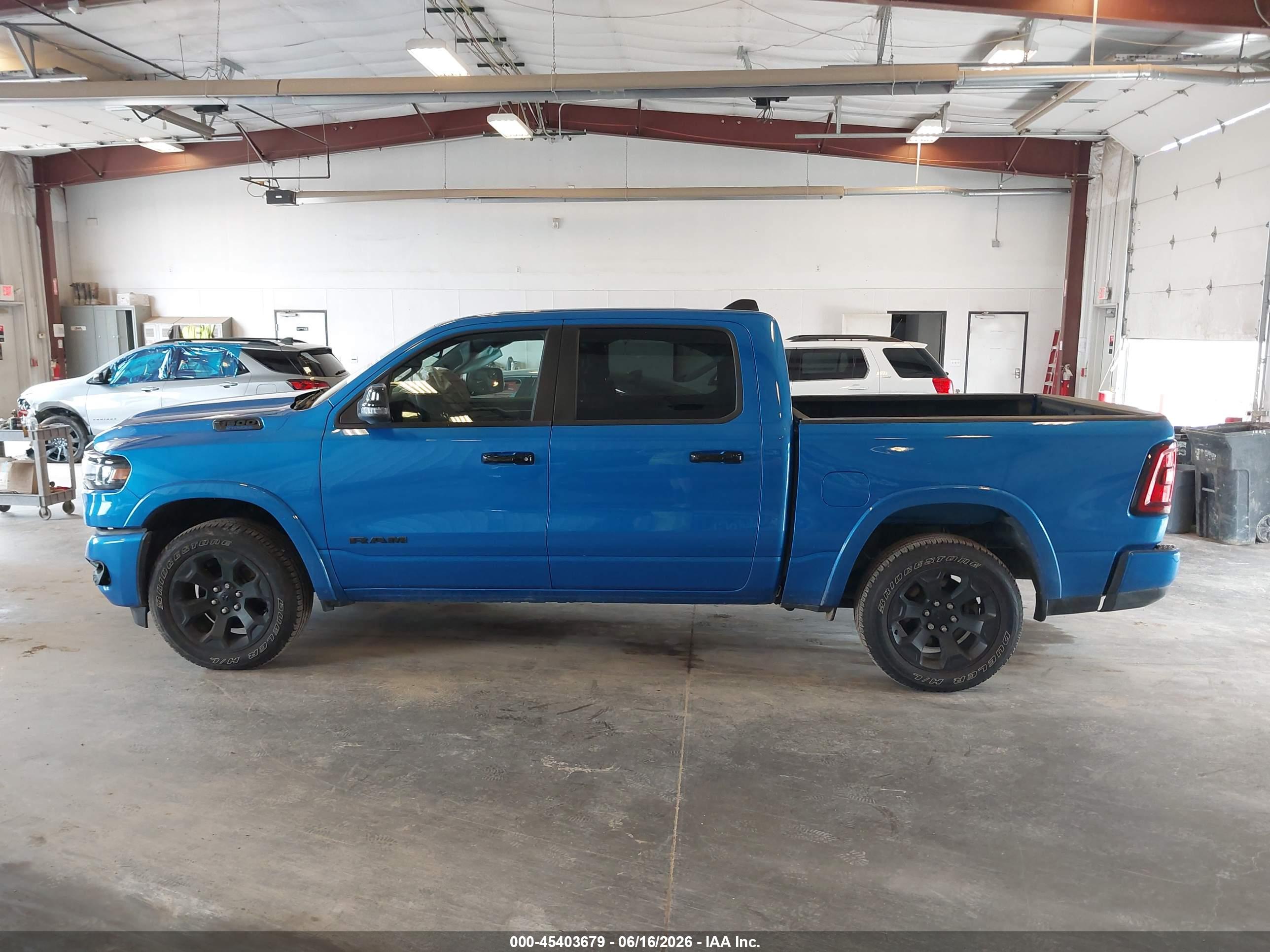 2025 RAM 1500 BIG HORN  4X4 5'7 BOX