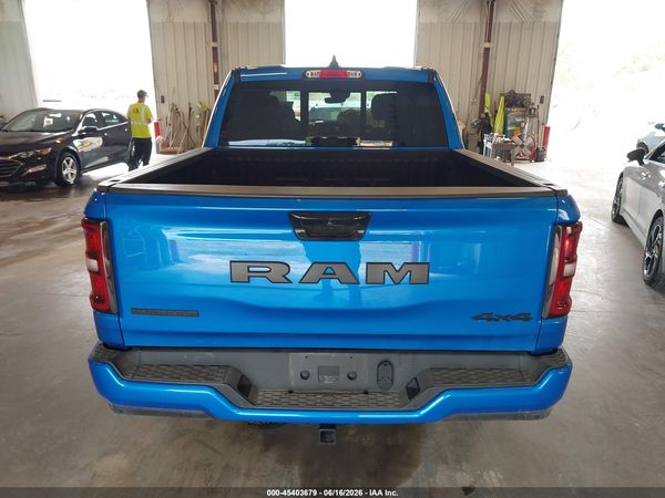2025 RAM 1500 BIG HORN  4X4 5'7 BOX