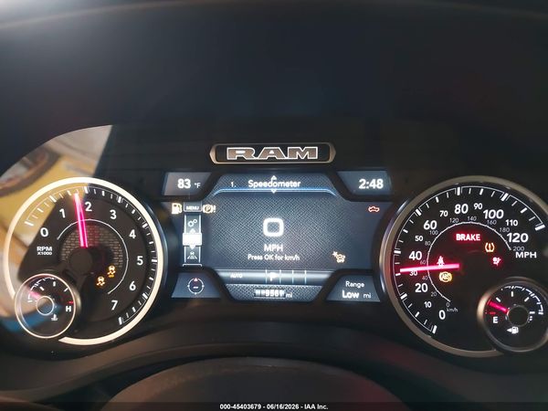 2025 RAM 1500 BIG HORN  4X4 5'7 BOX