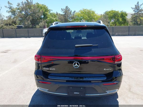 2023 MERCEDES-BENZ EQB 300 SUV 4MATIC