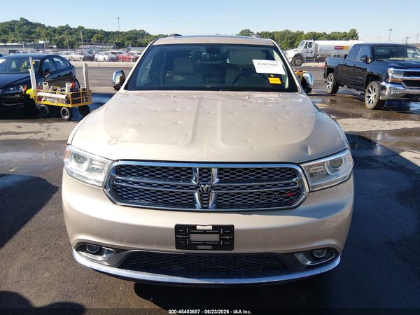 2015 DODGE DURANGO CITADEL