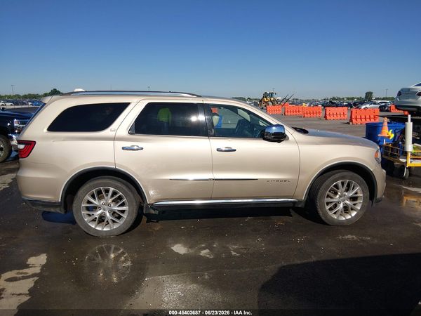 2015 DODGE DURANGO CITADEL