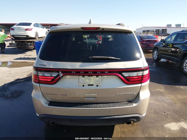 2015 DODGE DURANGO CITADEL