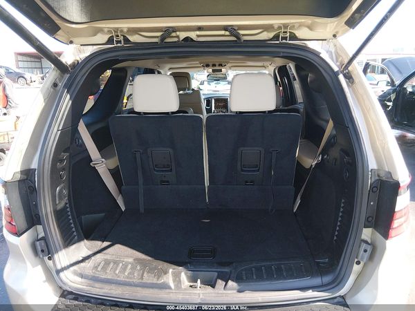 2015 DODGE DURANGO CITADEL