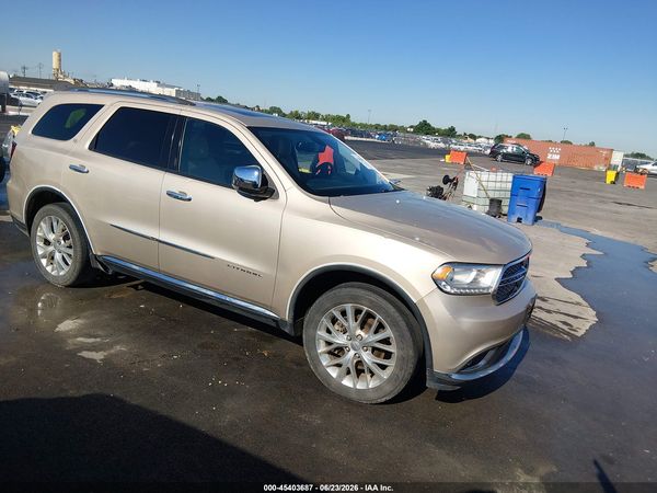 2015 DODGE DURANGO CITADEL