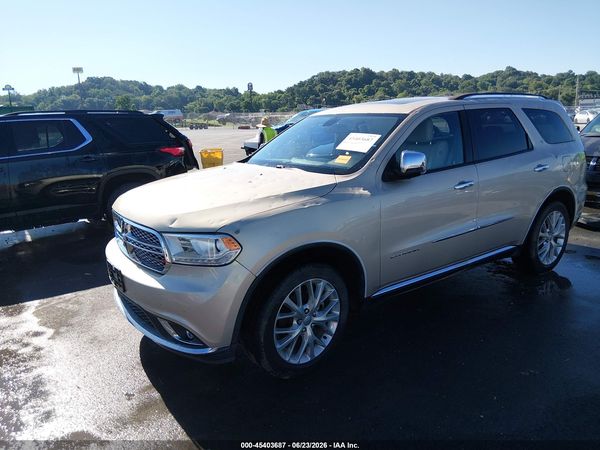 2015 DODGE DURANGO CITADEL