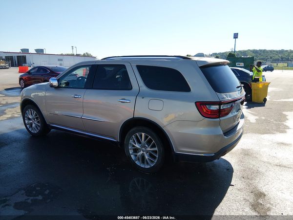 2015 DODGE DURANGO CITADEL