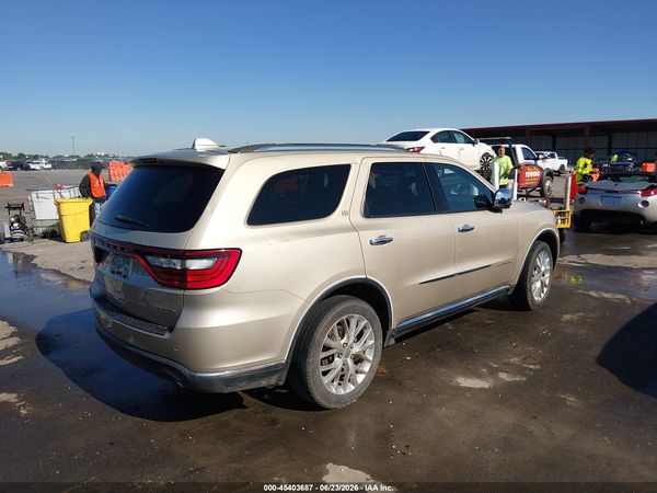 2015 DODGE DURANGO CITADEL