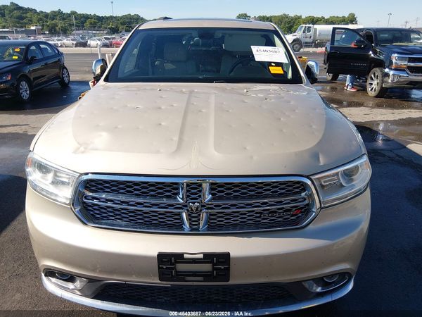 2015 DODGE DURANGO CITADEL