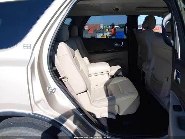 2015 DODGE DURANGO CITADEL