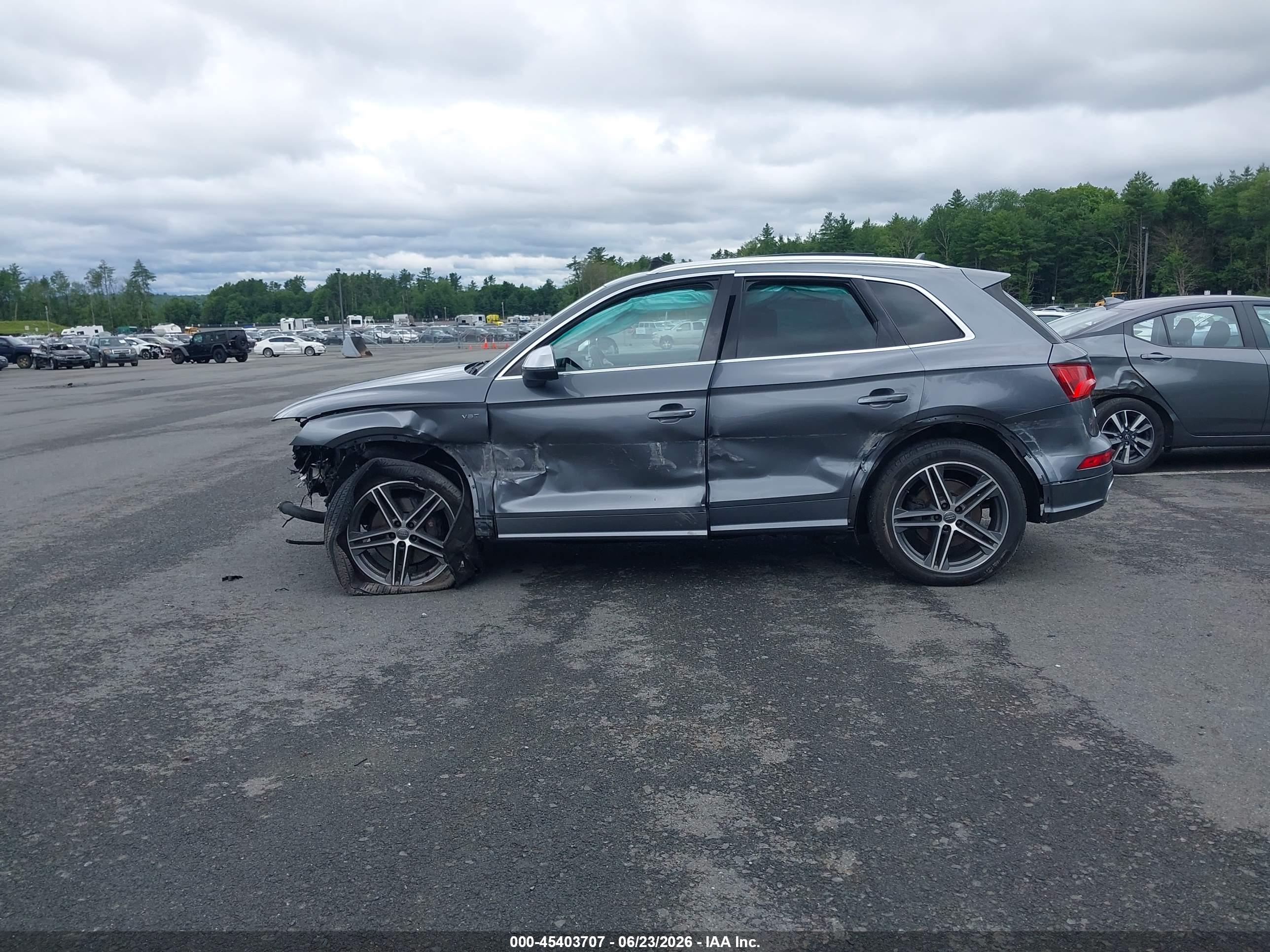 2018 AUDI SQ5 3.0T PREMIUM PLUS