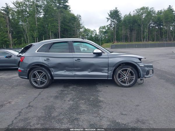 2018 AUDI SQ5 3.0T PREMIUM PLUS