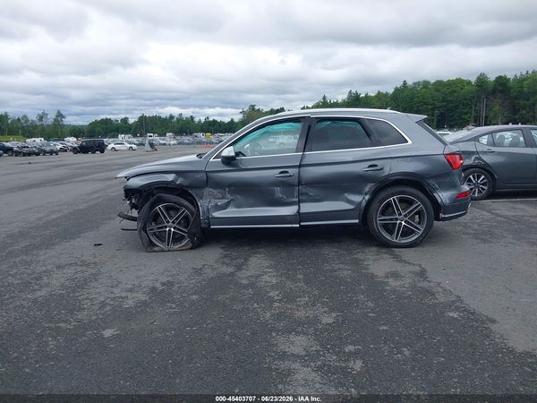 2018 AUDI SQ5 3.0T PREMIUM PLUS