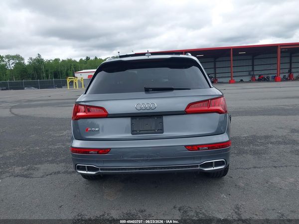 2018 AUDI SQ5 3.0T PREMIUM PLUS