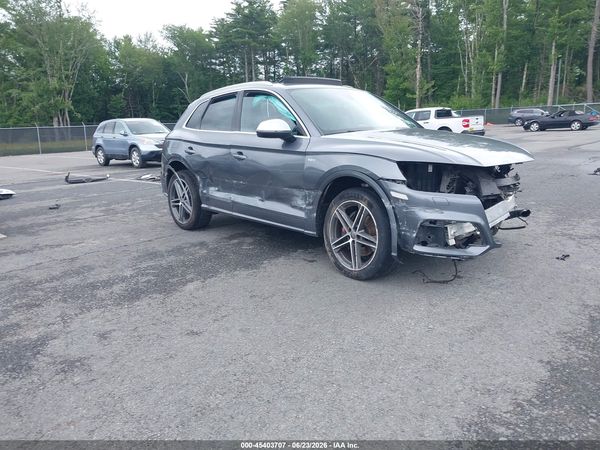 2018 AUDI SQ5 3.0T PREMIUM PLUS