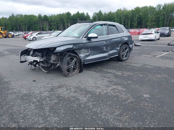 2018 AUDI SQ5 3.0T PREMIUM PLUS