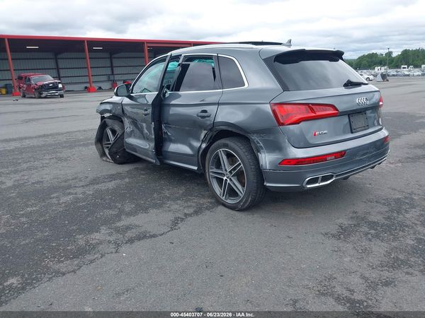 2018 AUDI SQ5 3.0T PREMIUM PLUS