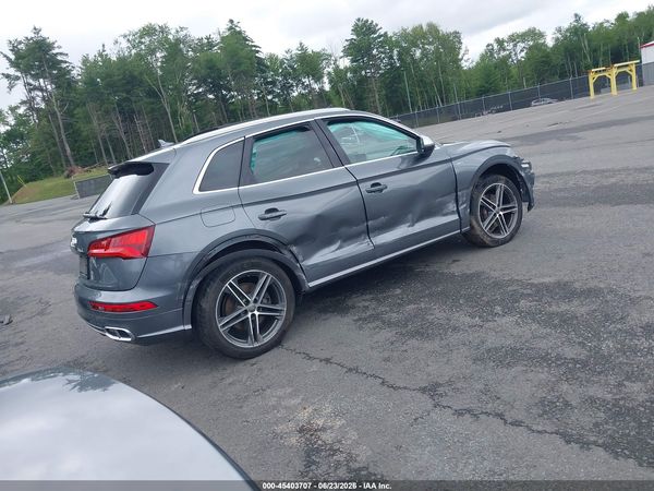 2018 AUDI SQ5 3.0T PREMIUM PLUS