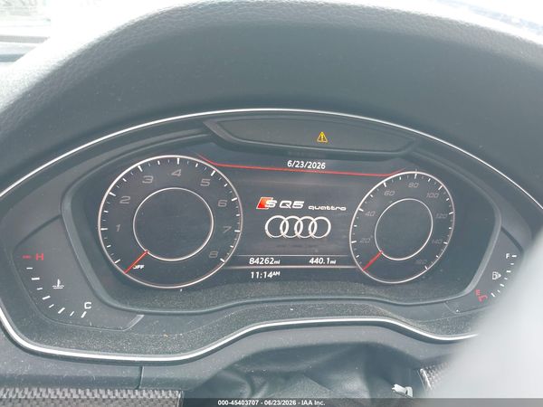 2018 AUDI SQ5 3.0T PREMIUM PLUS