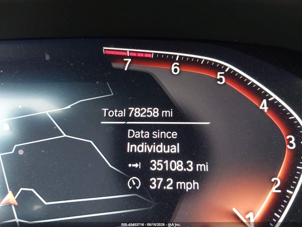 2020 BMW X5 XDRIVE40I