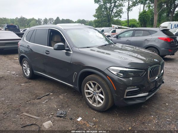 2020 BMW X5 XDRIVE40I