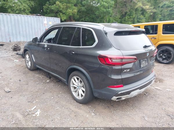 2020 BMW X5 XDRIVE40I