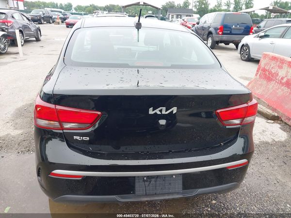 2023 KIA RIO S