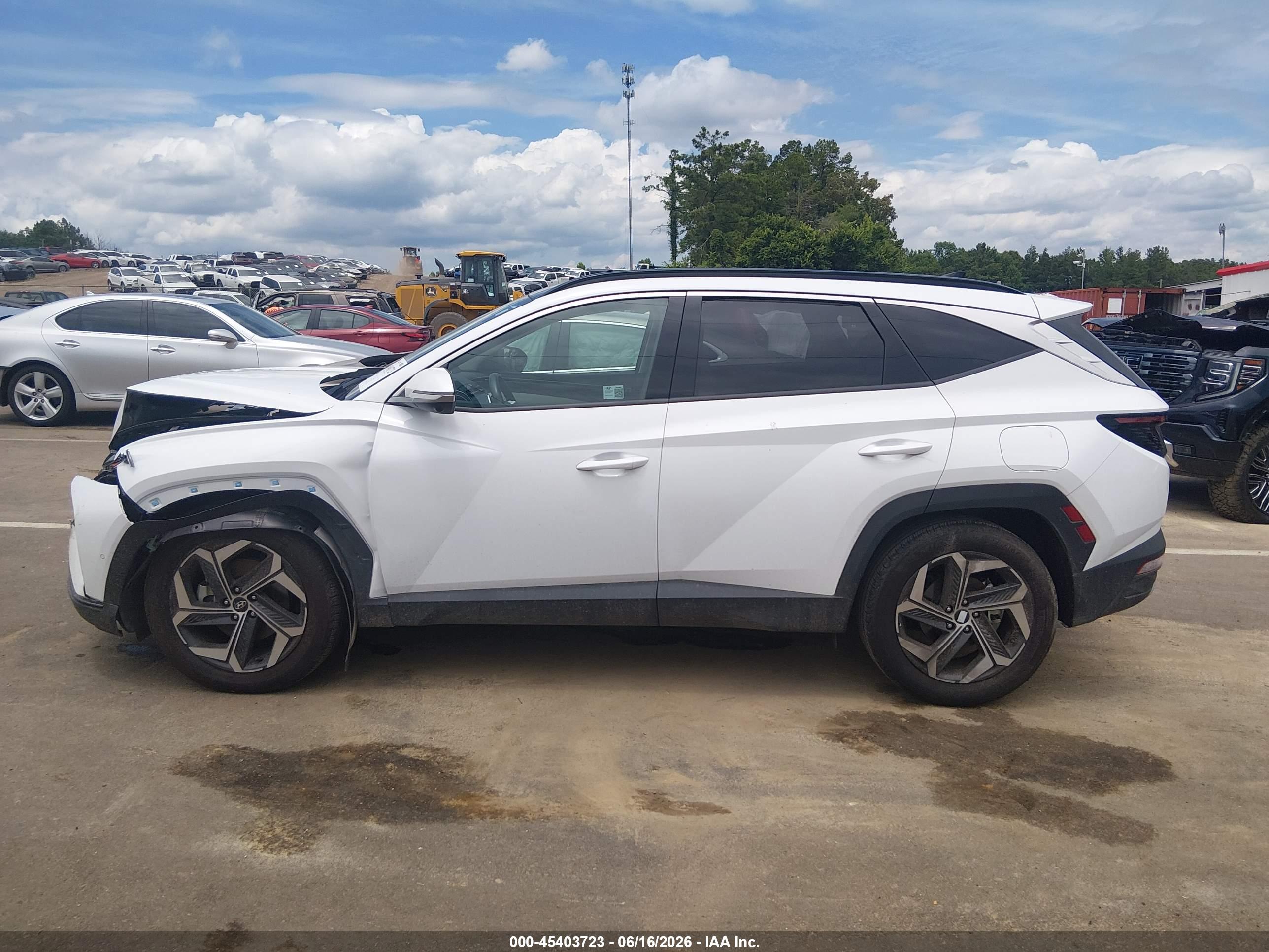 2024 HYUNDAI TUCSON LIMITED