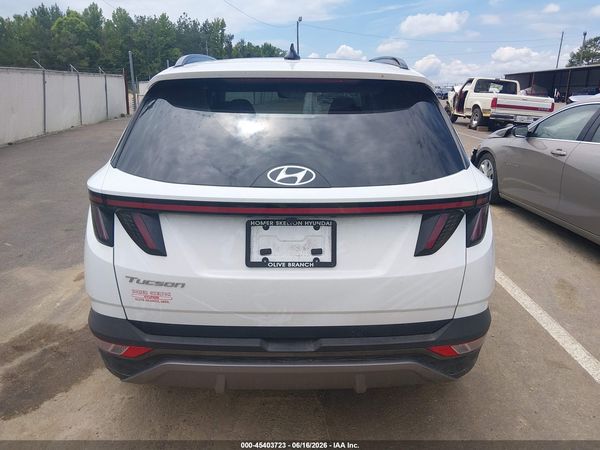 2024 HYUNDAI TUCSON LIMITED