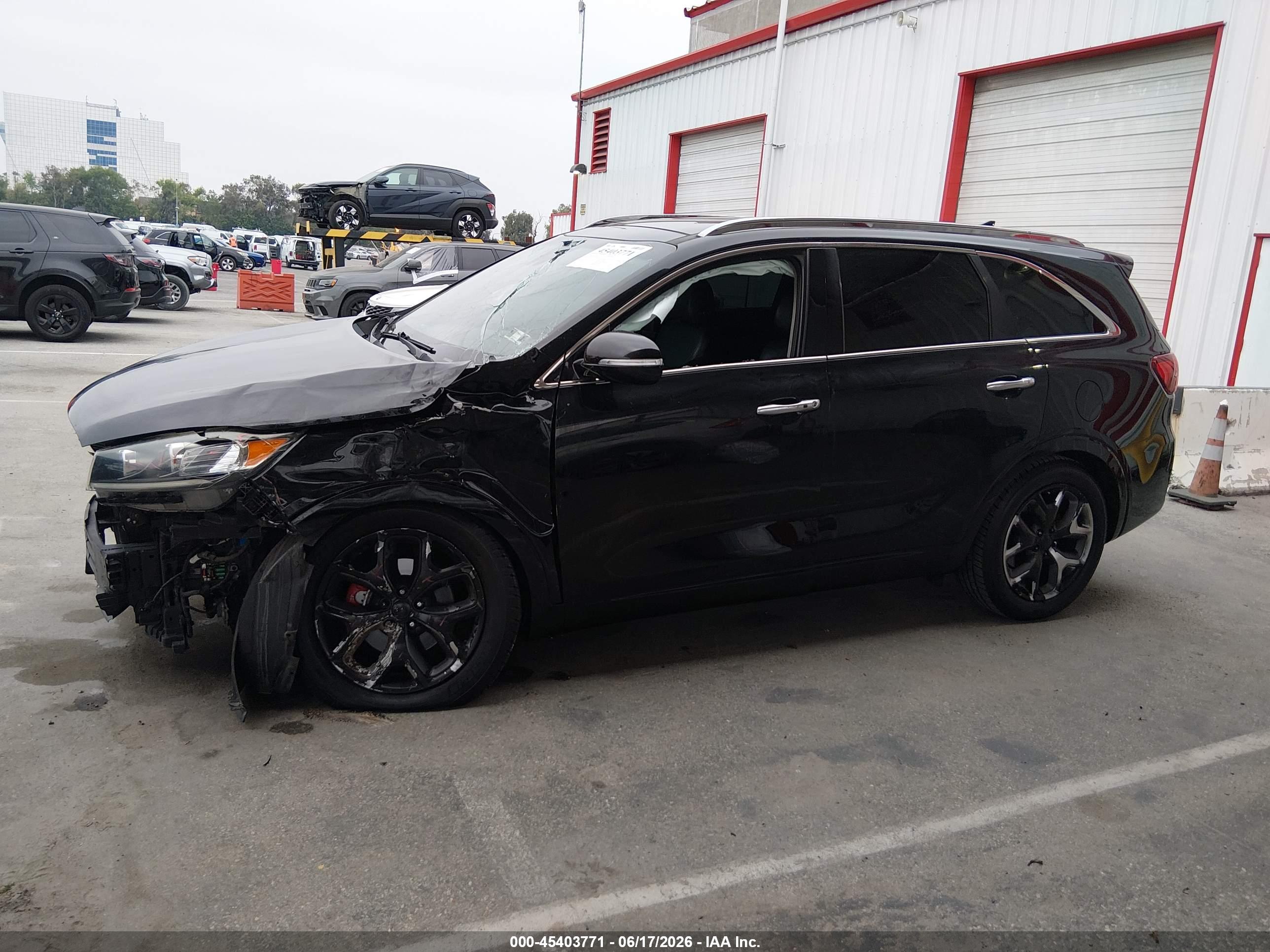 2019 KIA SORENTO 3.3L SX