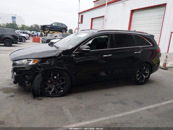 2019 KIA SORENTO 3.3L SX