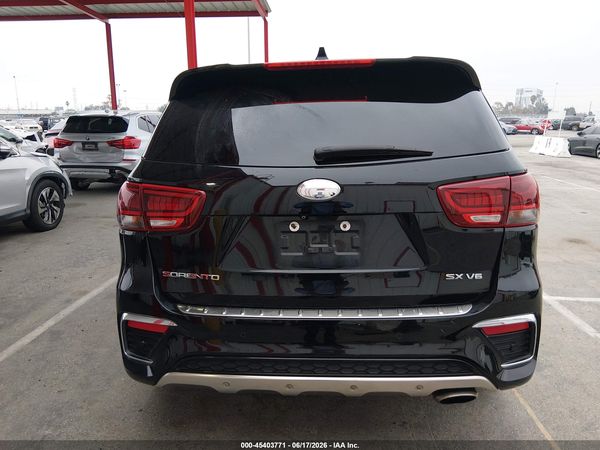 2019 KIA SORENTO 3.3L SX