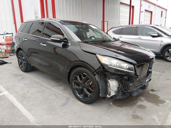 2019 KIA SORENTO 3.3L SX