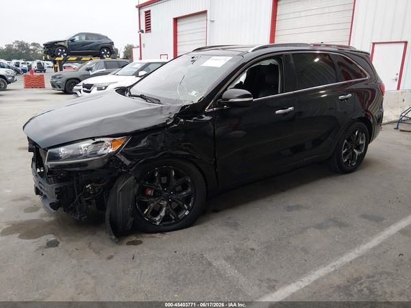 2019 KIA SORENTO 3.3L SX