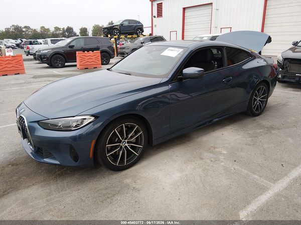 2021 BMW 430I