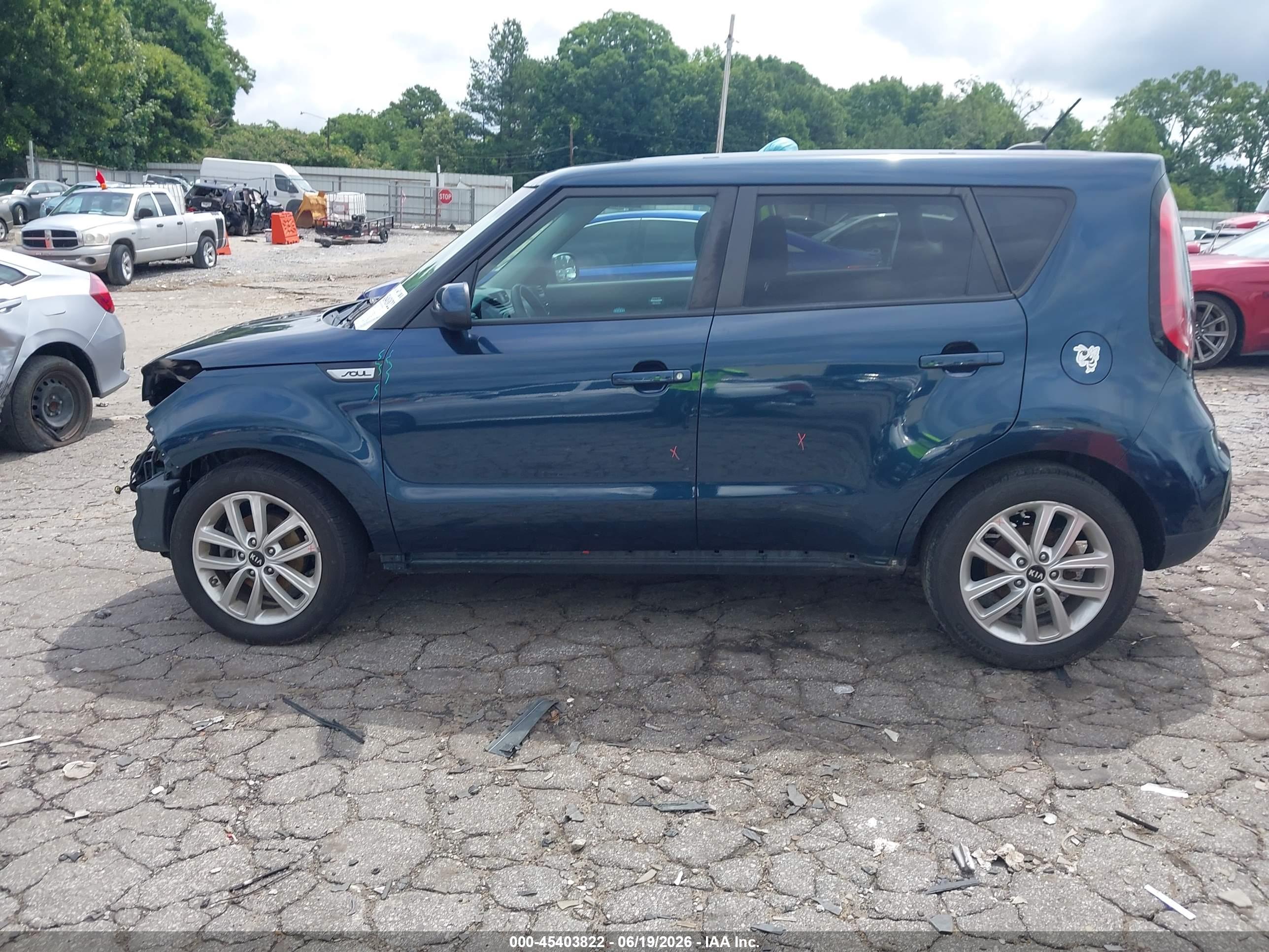 2018 KIA SOUL +