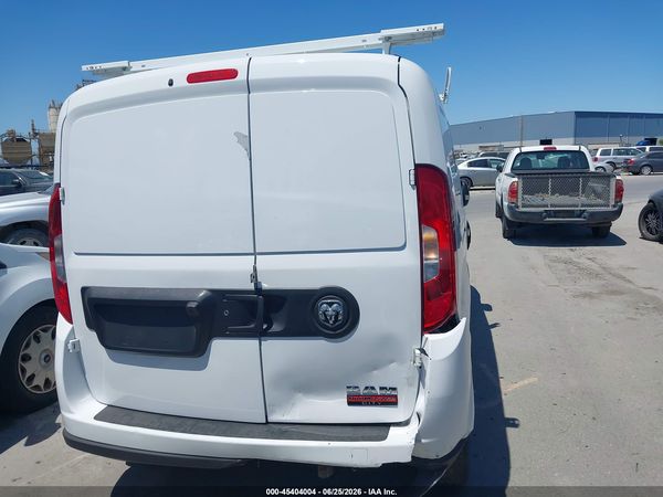 2022 RAM PROMASTER CITY CARGO VAN