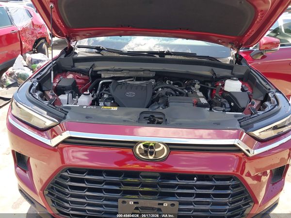 2025 TOYOTA GRAND HIGHLANDER XLE