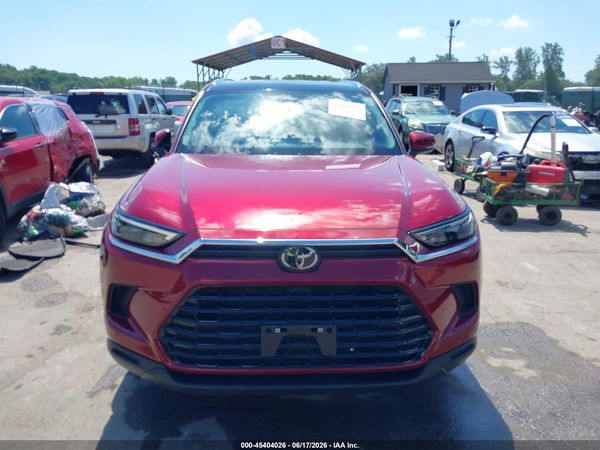 2025 TOYOTA GRAND HIGHLANDER XLE