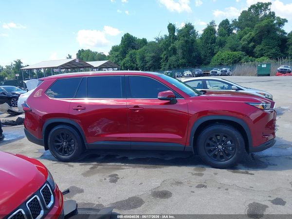 2025 TOYOTA GRAND HIGHLANDER XLE