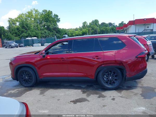 2025 TOYOTA GRAND HIGHLANDER XLE